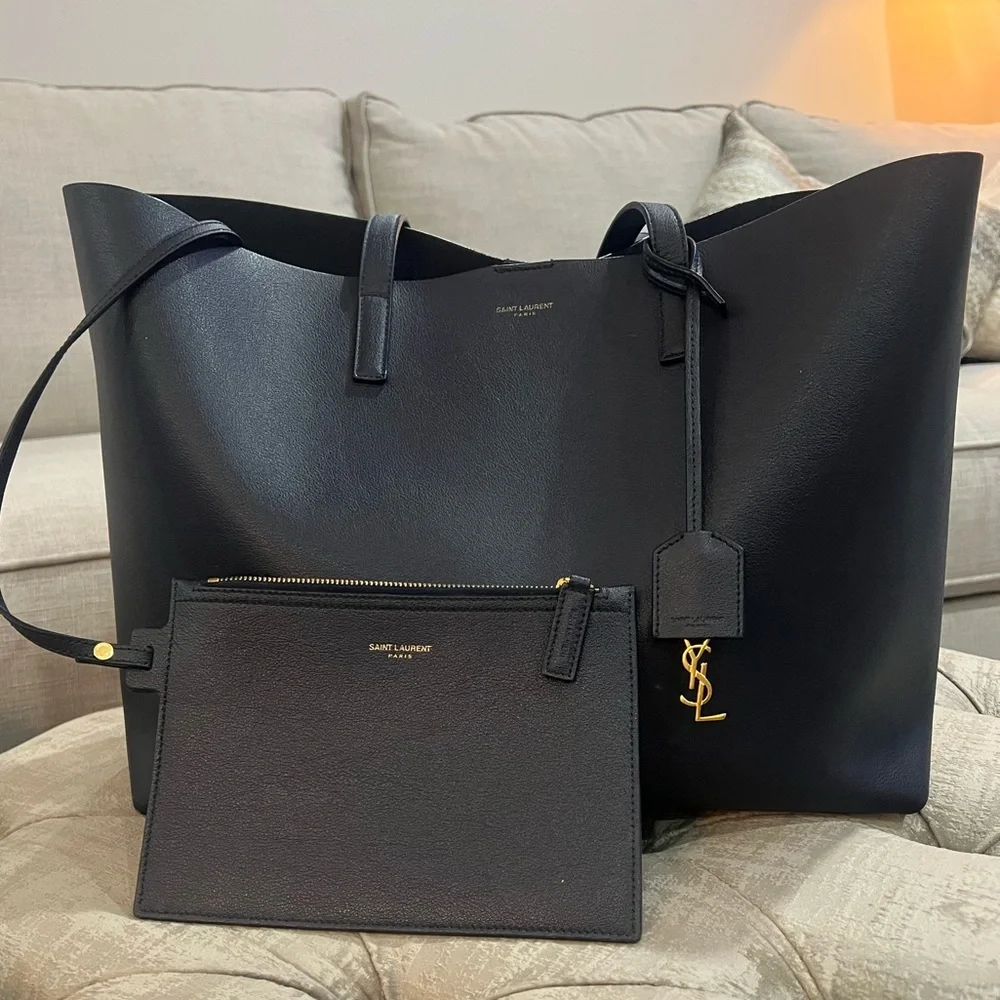 ππππ πππ πππ** πππππ― authentic YSL navy blue with gold - Picture 1 of 7